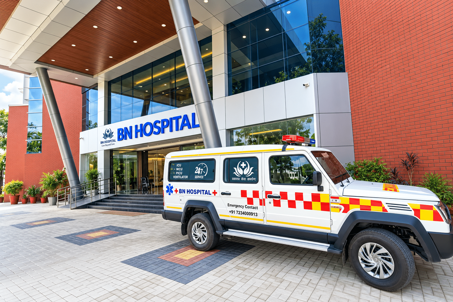 Ambulance emergency service